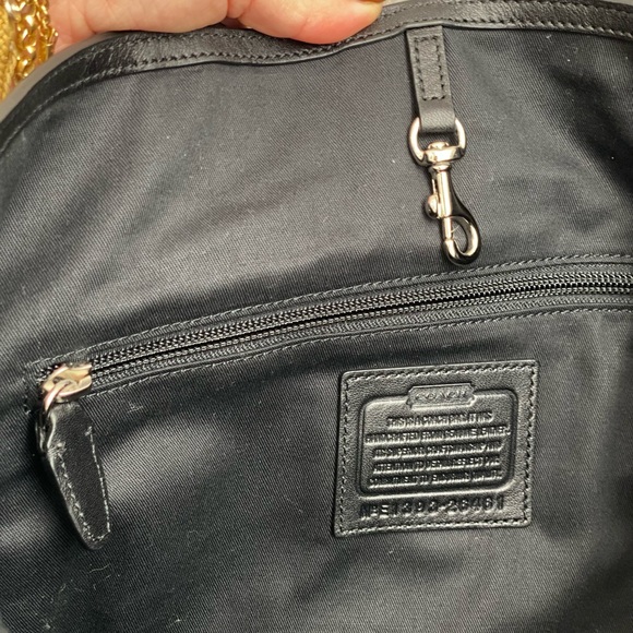 COACH Leather Tote - Picture 4 of 16